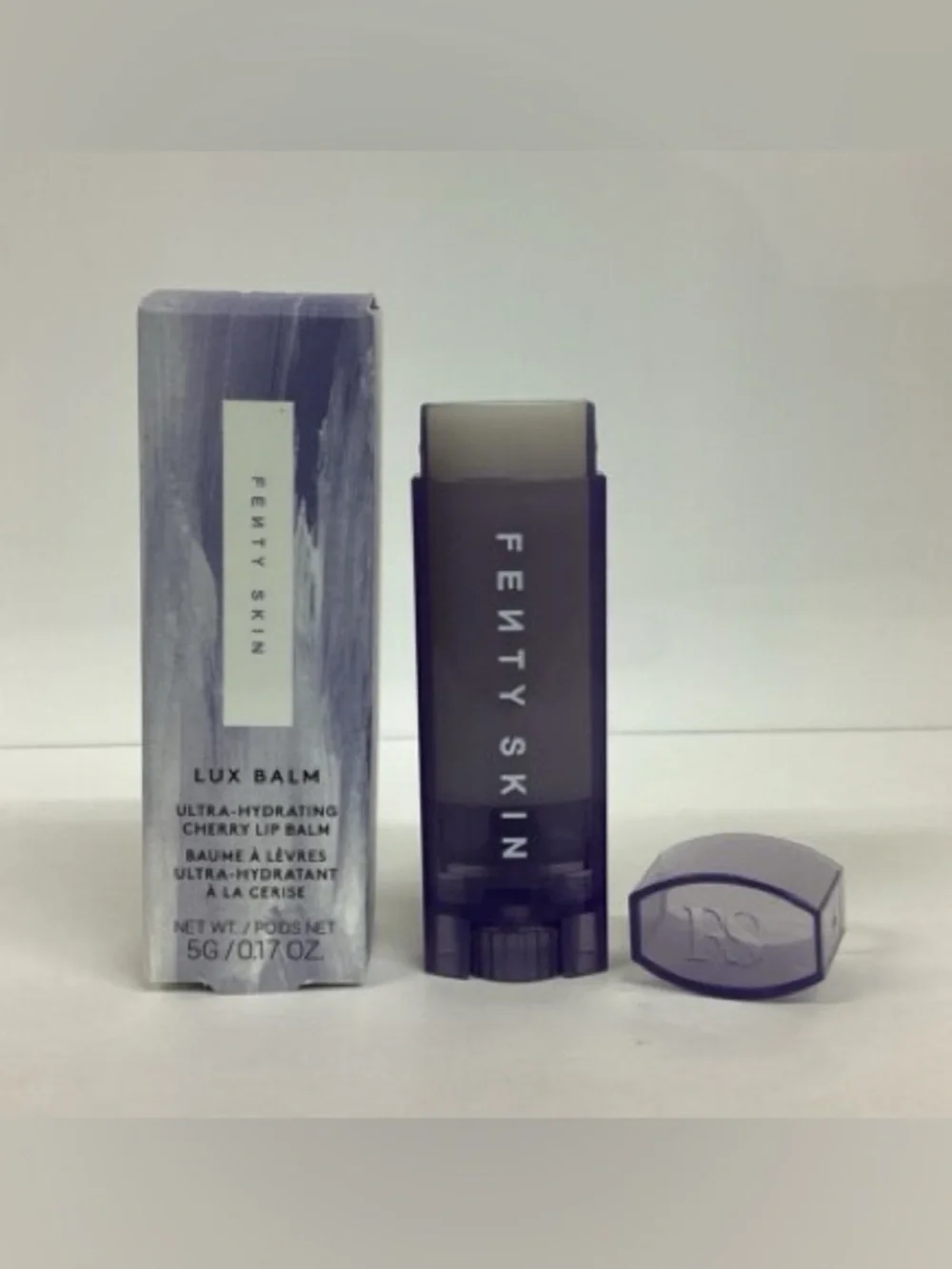 Fenty Skin Lux Balm Ultra-Hydrating Cherry Lip Balm - New in Box